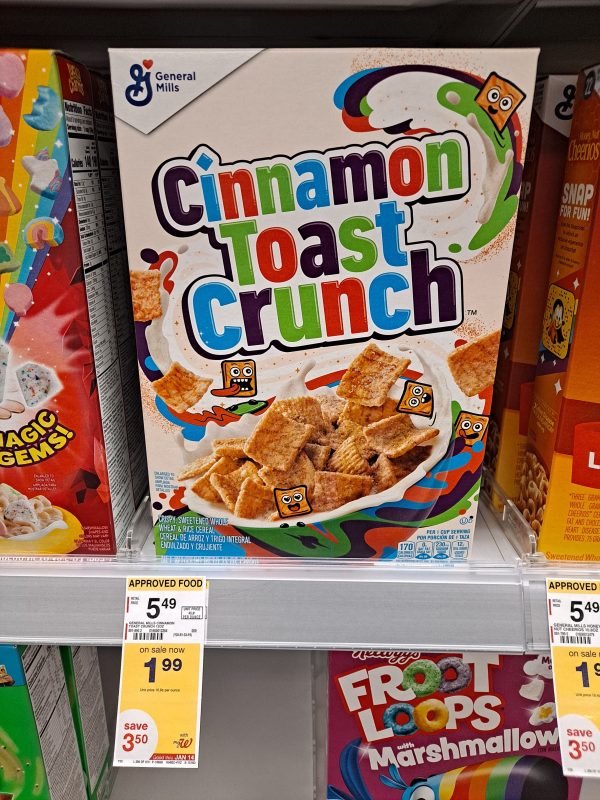 Cereal on Sale