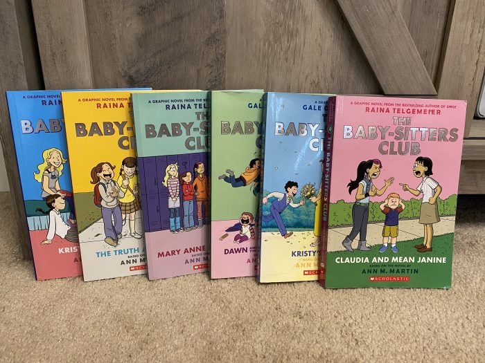 The Baby-Sitters Club Books on Sale