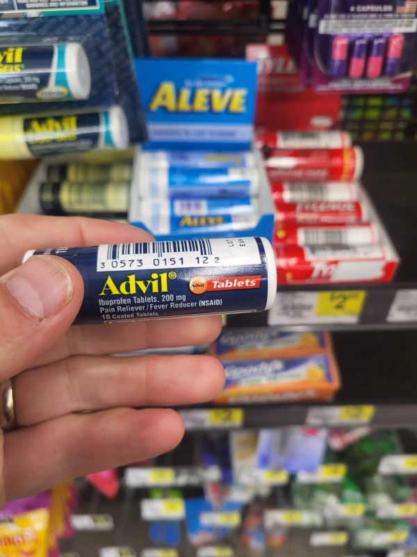 Advil on Sale