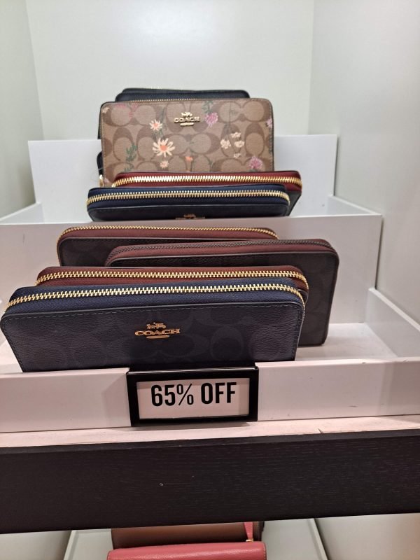 Coach Wallets on Sale