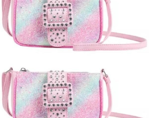 Girls Glitter Crossbody on Sale