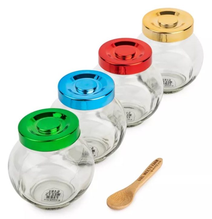 Glass Storage Container Set on Sale