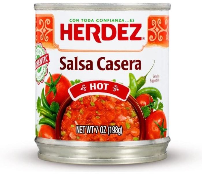 Herdez Salsa on Sale