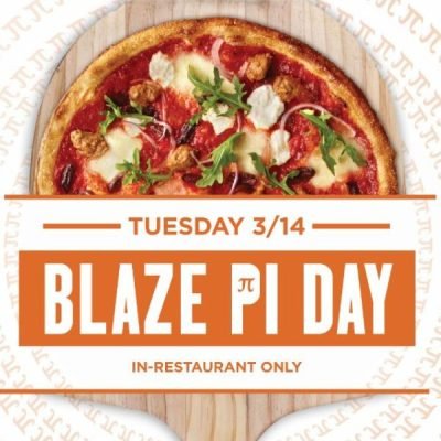 Pi Day Deals
