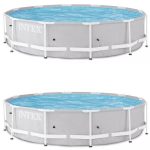 Intex Round Above Ground Swimming Pool on Sale for $147.99!