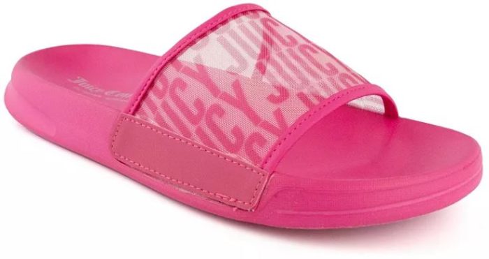Juicy Couture Slide Sandals on Sale