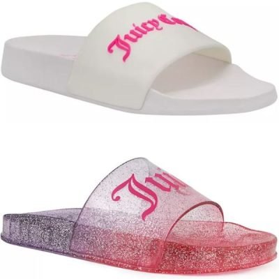 Juicy Couture Slide Sandals on Sale