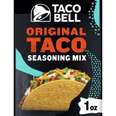 Taco Bell Taco Seasoning on Sale