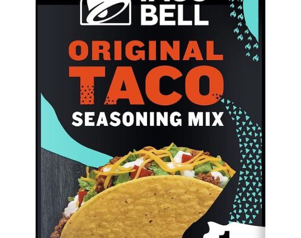 Taco Bell Taco Seasoning on Sale