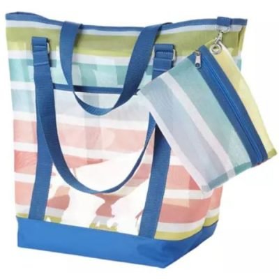 Mesh Beach Bag on Sale