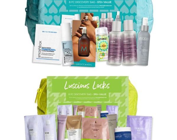 Beauty Brands Discovery Bags on Sale