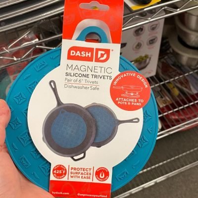 Dash Magnetic Silicone Trivet Set on Sale