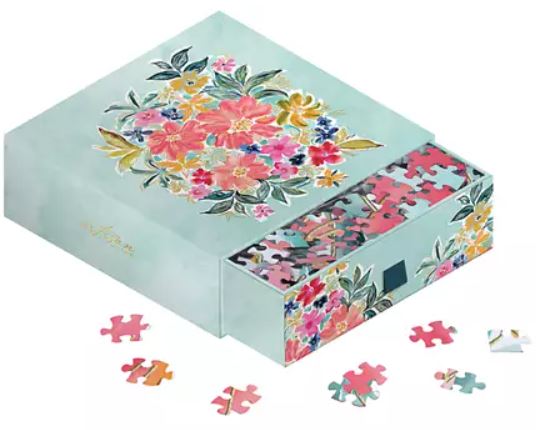 Floral Jigsaw Puzzle on Sale