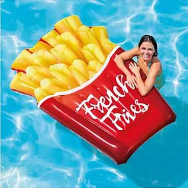 French Fry Pool Float on Sale