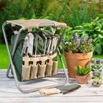 Folding Garden Stool & Tools Set on Sale for $42.78 (Was $85)!