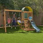 Wooden Swing Sets on Sale with Prices Starting Under $200!