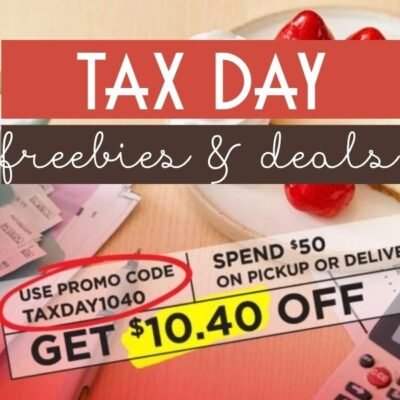 Tax Day Deals