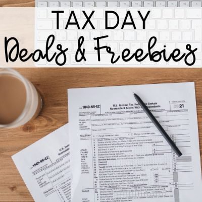 Tax Day Deals