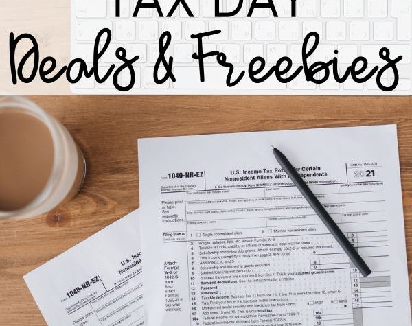 Tax Day Deals