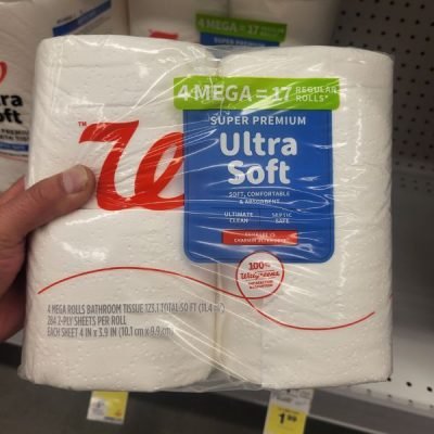 Walgreens Toilet Paper on Sale