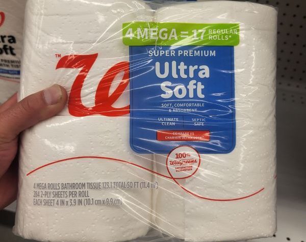 Walgreens Toilet Paper on Sale