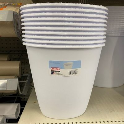Sterilite Trash Can on Sale