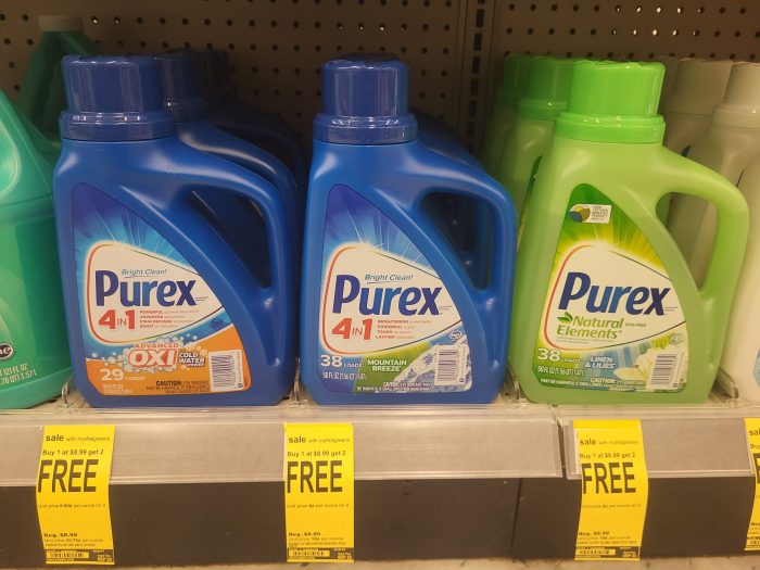 Purex Laundry Detergent on Sale
