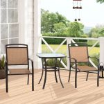Mainstays Outdoor Bistro Set on Sale for $48 (Was $136)!