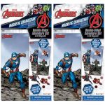 Captain America Magnetic Adventure Set on Sale for $9.99 (Was $20)!