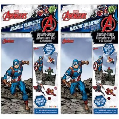 Captain America Magnetic Adventure Set on Sale