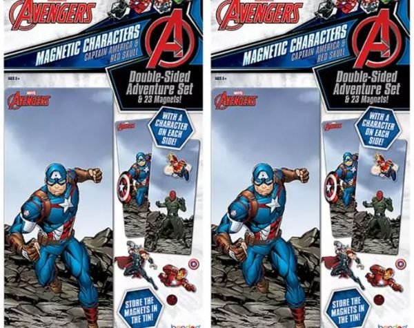 Captain America Magnetic Adventure Set on Sale