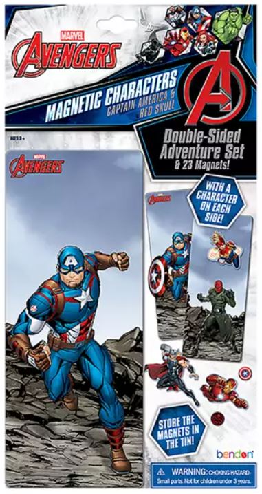 Captain America Magnetic Adventure Set on Sale