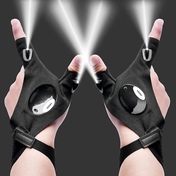 LED Flashlight Gloves on Sale
