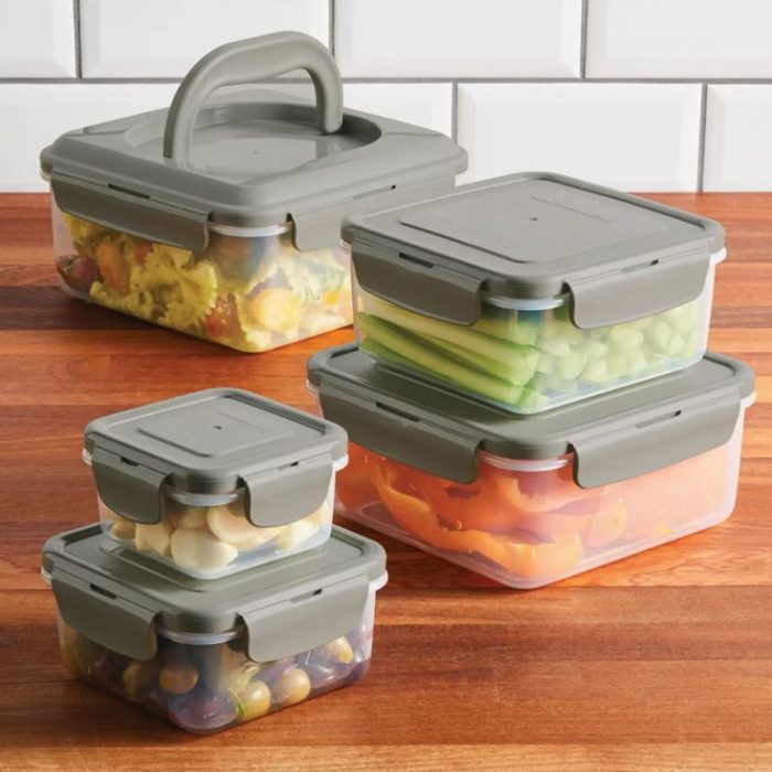 Rachael Ray Food Storage Container Set on Sale