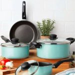 Mainstays Non-Stick Cookware Set on Sale for $17.94!
