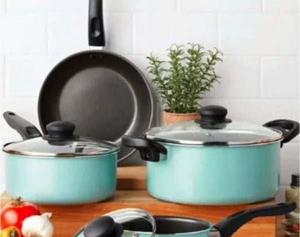 Mainstays Non-Stick Cookware Set on Sale