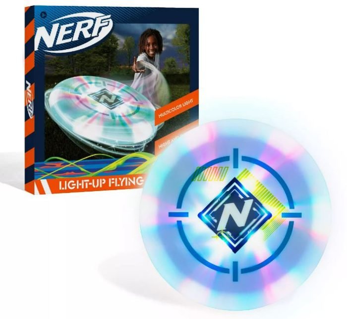Nerf Light-Up Flying Disc on Sale