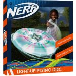 Nerf Light-Up Flying Disc on Sale