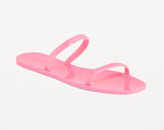 Old Navy Jelly Sandals on Sale