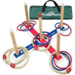 Outdoor Ring Toss Game on Sale for $19.61 (Was $30)!