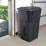 Outdoor Wheeled Trash Can Only $23.73!