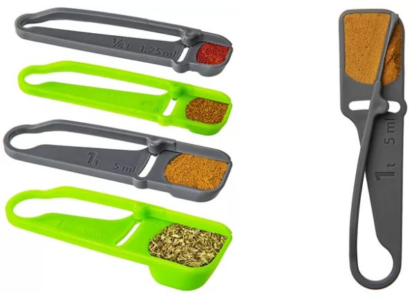 Self-Leveling Measuring Spoons on Sale