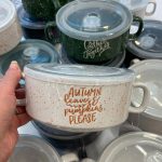 Soup Mugs on Sale for as low as $3.50! I Love These!