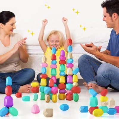 Stacking Rock Set on Sale