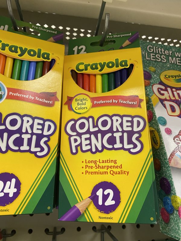Crayola Colored Pencils on Sale