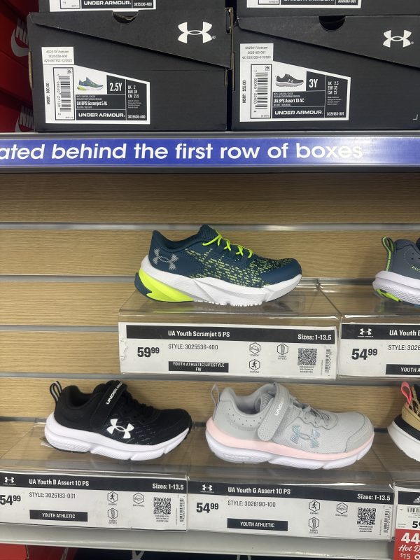 Under Armour Kids Shoes on Sale