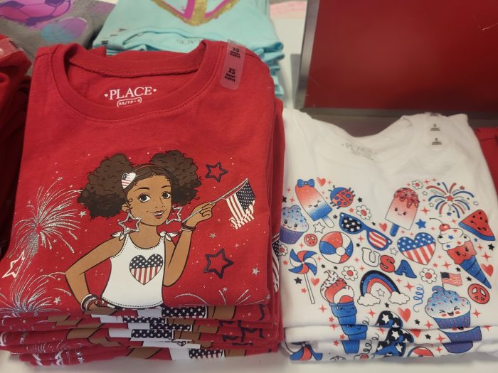 Kids 4th of July Shirts on Sale