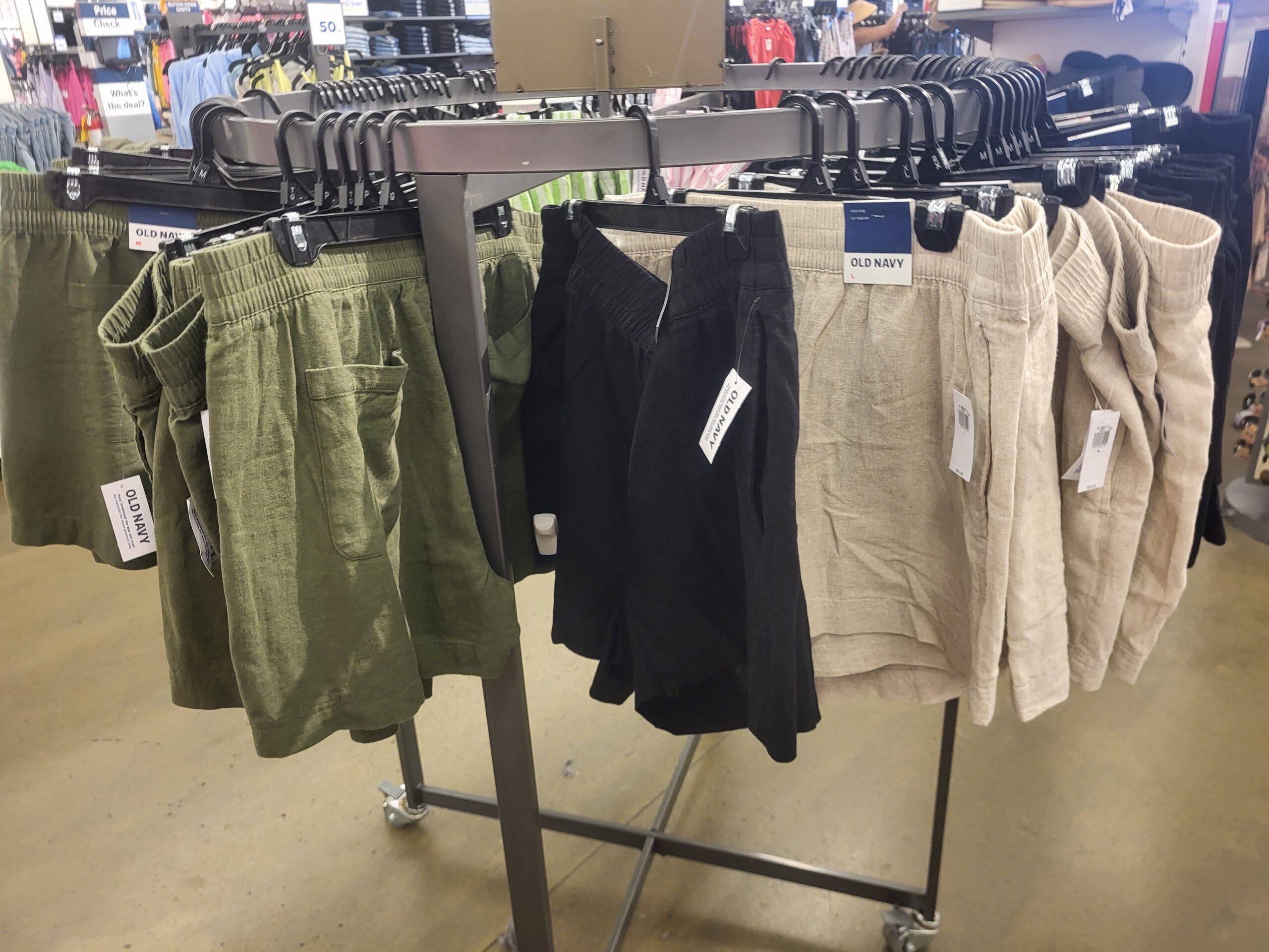 Old Navy Shorts on Sale