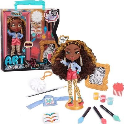 Art Squad Dolls on Sale