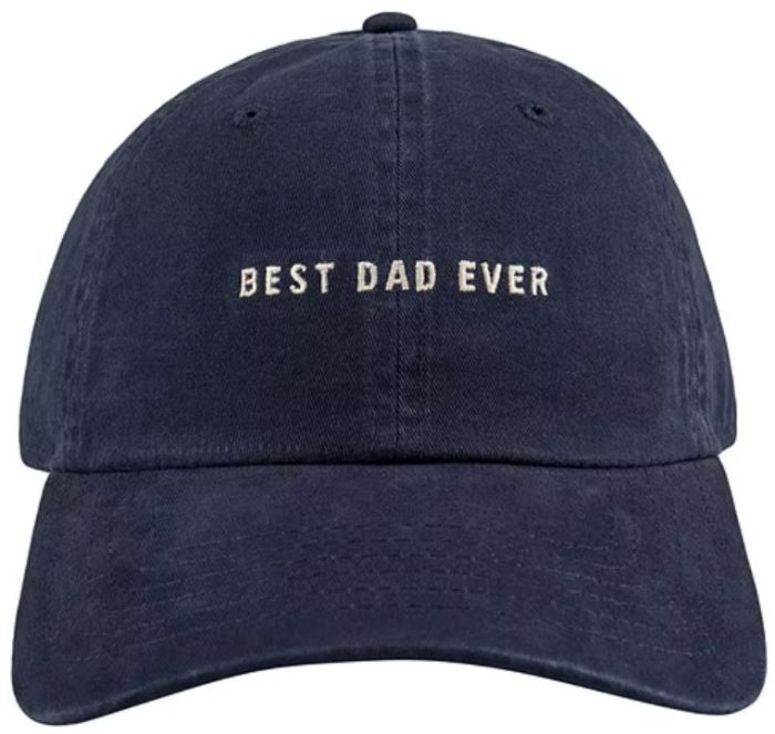 Best Dad Ever Hat on Sale